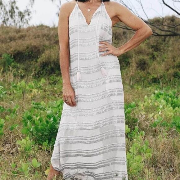 Ruby Yaya Plato Maxi Light Green Women's Size Smal - Picture 3 of 8
